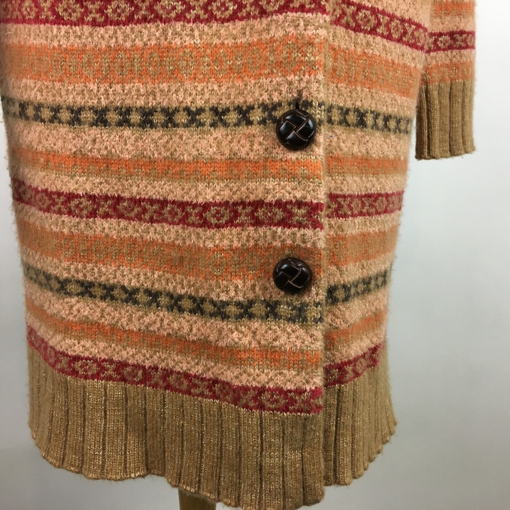 Preswick & Moore Sport‎ Long Cardigan Sweater Large - Picture 4 of 8